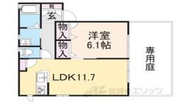 メゾン・グランドゥール１間取り図面