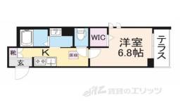 シャーメゾン忠　彦根間取り図面