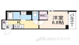 シャーメゾン忠　彦根間取り図面