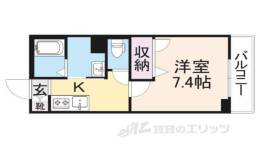 シャーメゾン忠　彦根間取り図面