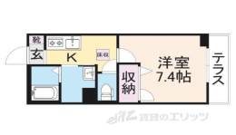 シャーメゾン忠　彦根間取り図面