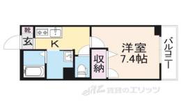 シャーメゾン忠　彦根間取り図面