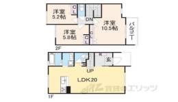 貸家間取り図面