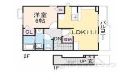 ブルーベル間取り図面