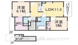 リヴェール間取り図面