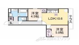 深草プロジェクトB棟間取り図面