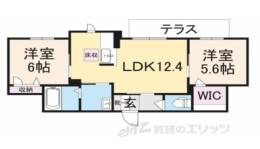 サンパーク大中間取り図面