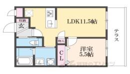 クラルテ桂川間取り図面