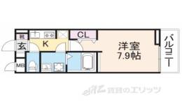 グリーンハイツ向日間取り図面