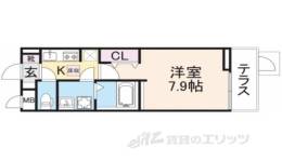 グリーンハイツ向日間取り図面