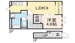 ガロファノ間取り図面