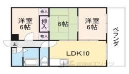 グランムーン間取り図面