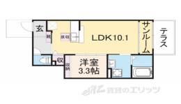ベルアルシオン間取り図面