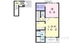 ベルアルシオン間取り図面