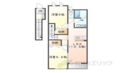 メゾン・ピオニ間取り図面