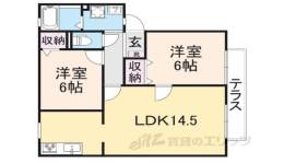 エスペランサ１２３間取り図面