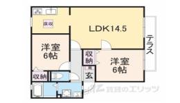 エスペランサ１２３間取り図面