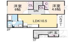 シャン・ド・フルール間取り図面