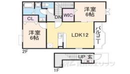 アヴァンティ黒井間取り図面