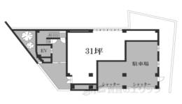 西京極西池田町５０テナント間取り図面