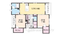シャーメゾン　Ｐｒｏ．ｕ．間取り図面