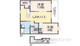 エヴァーグリーン彦根間取り図面