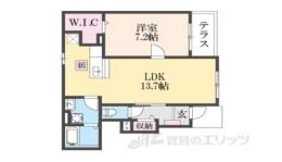 エヴァーグリーン彦根間取り図面