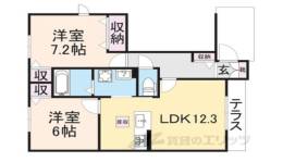 サンシャインヒルズ大谷間取り図面