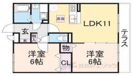 グランフォーレ間取り図面