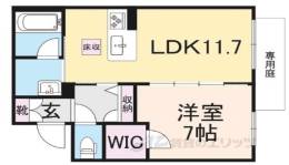 ボヌール　メゾン間取り図面