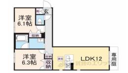 ボヌール　メゾン間取り図面