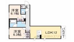 ボヌール　メゾン間取り図面