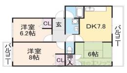 グレイス新大宮間取り図面