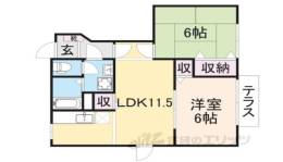 コモドカーサ・アヤ１間取り図面