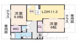 カリーノＡ棟間取り図面