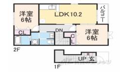 エテルノブローテ１間取り図面