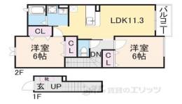 アン.ソレイユ間取り図面