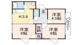 ローズハイツ間取り図面