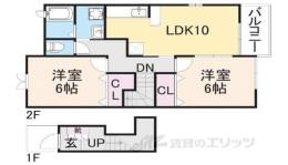 プリマヴェーラ参番館間取り図面
