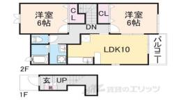 プリマヴェーラ参番館間取り図面