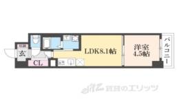 ロイヤルレジェンド西大津弐番館間取り図面