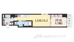 ロイヤルレジェンド西大津弐番館間取り図面