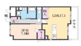 センチュリーアスカⅨ間取り図面