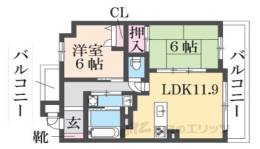 センチュリーアスカⅨ間取り図面