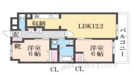 センチュリーアスカⅨ間取り図面