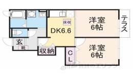 ハーティープレイスA間取り図面