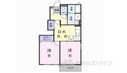 ハーティープレイスB間取り図面