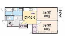 エスポワール　シャトー，06間取り図面