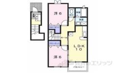 エスポワール　シャトー′06間取り図面