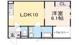アート枚方宮之阪間取り図面